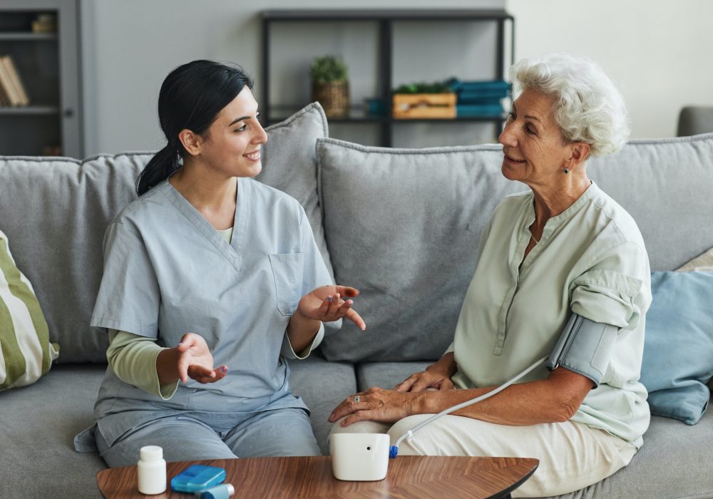 Home care no Morumbi em ambiente residencial